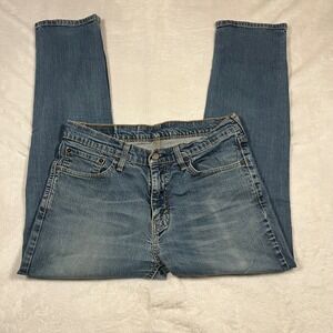 Levis 541 Jeans Men's 32x30 Blue Medium Wash Athletic‎ Fit Stretch Denim Pants
